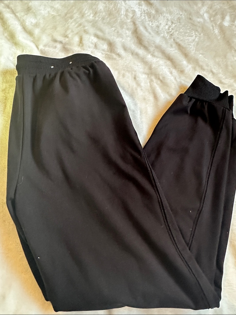 Rachel Zoe Black Athletic Jogger Pants - Picture 5 of 5